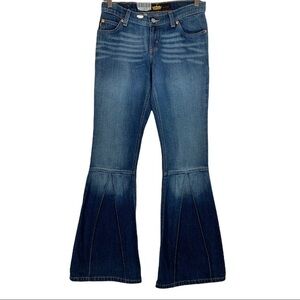 NWT Todd Oldham City Slicker Flare Jeans Size 3